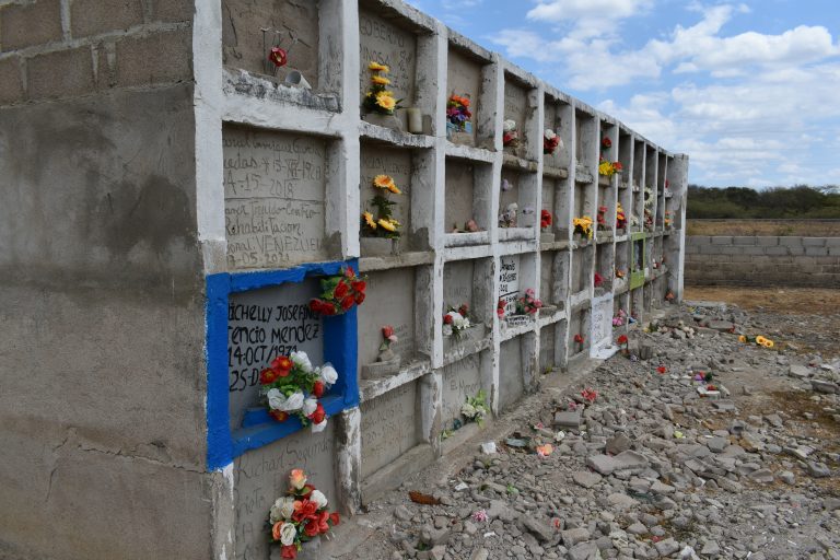Mini torres de bóvedas albergan más de 600 cuerpos de migrantes venezolanos.