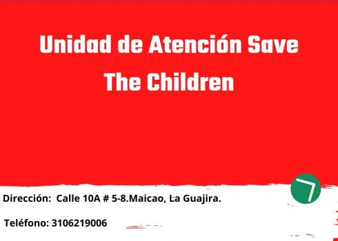 Save The Childrfen Maicao