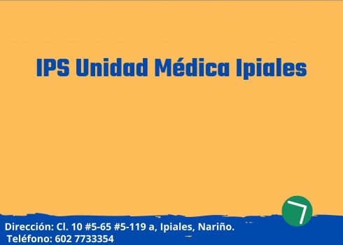 Unidad Médica Ipiales